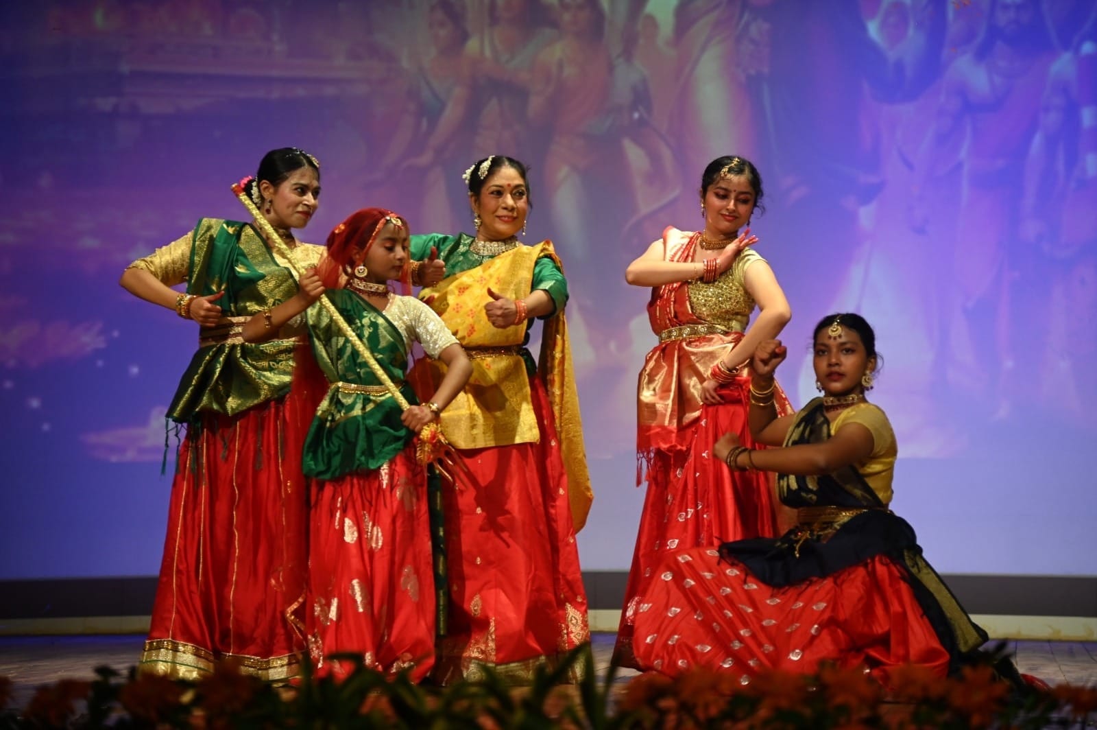 Dandia Raas classes at Shubh Sanskar Creative Dance Academy in Ranchi