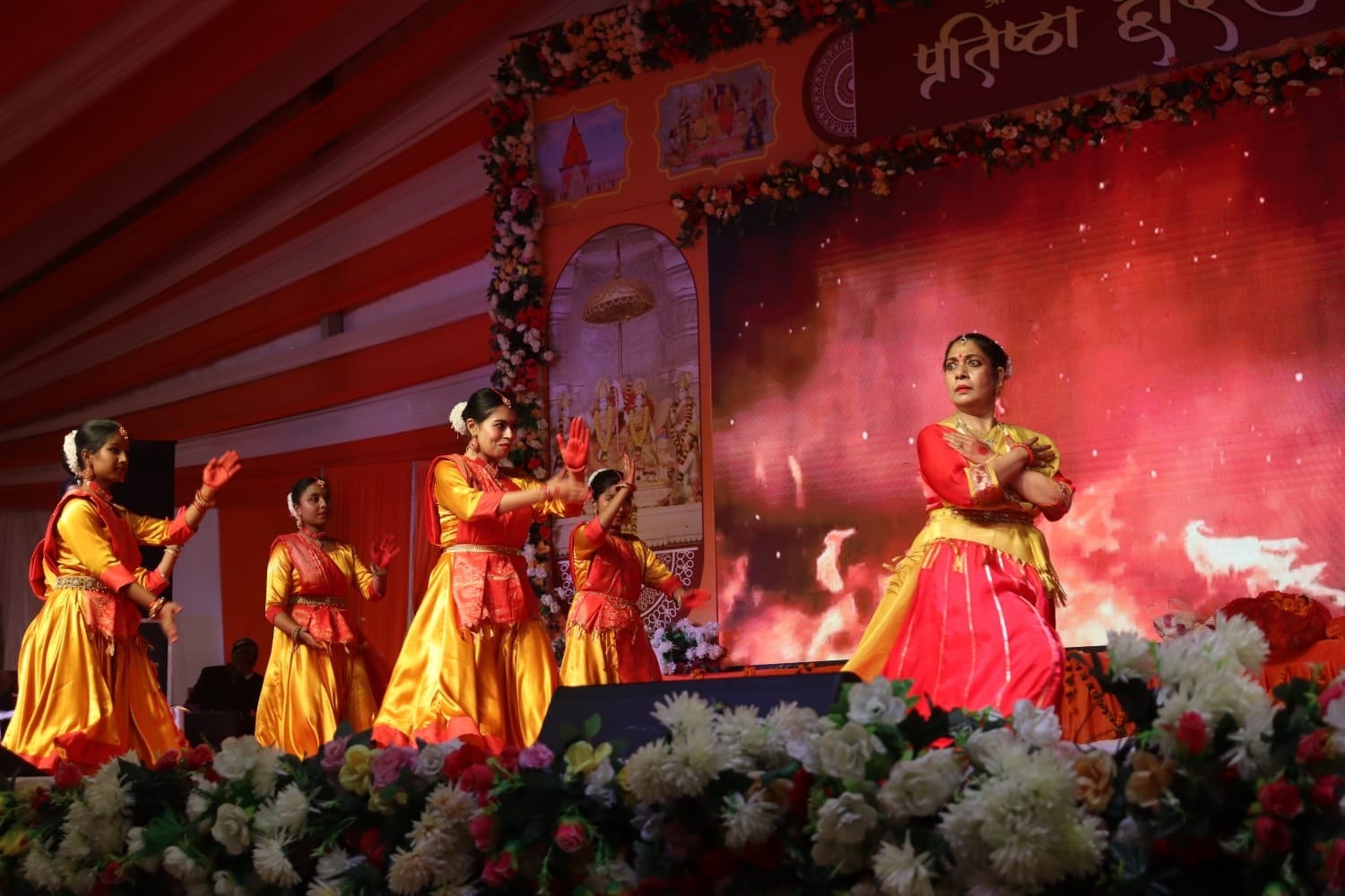 Kathak classes at Shubh Sanskar Creative Dance Academy