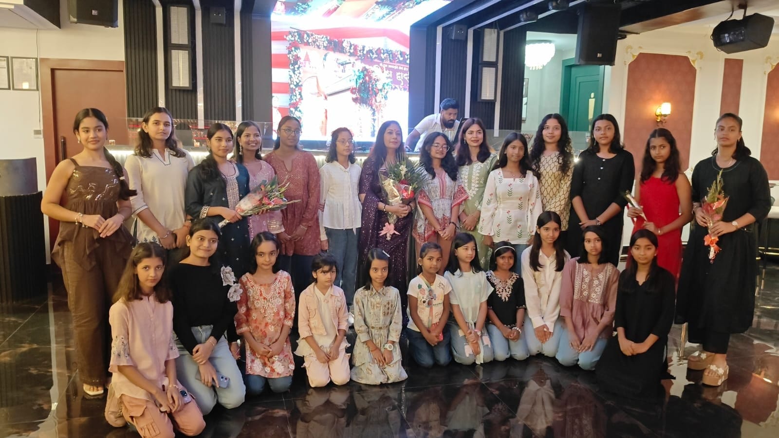 Contemporary classes at Shubh Sanskar Creative Dance Academy
